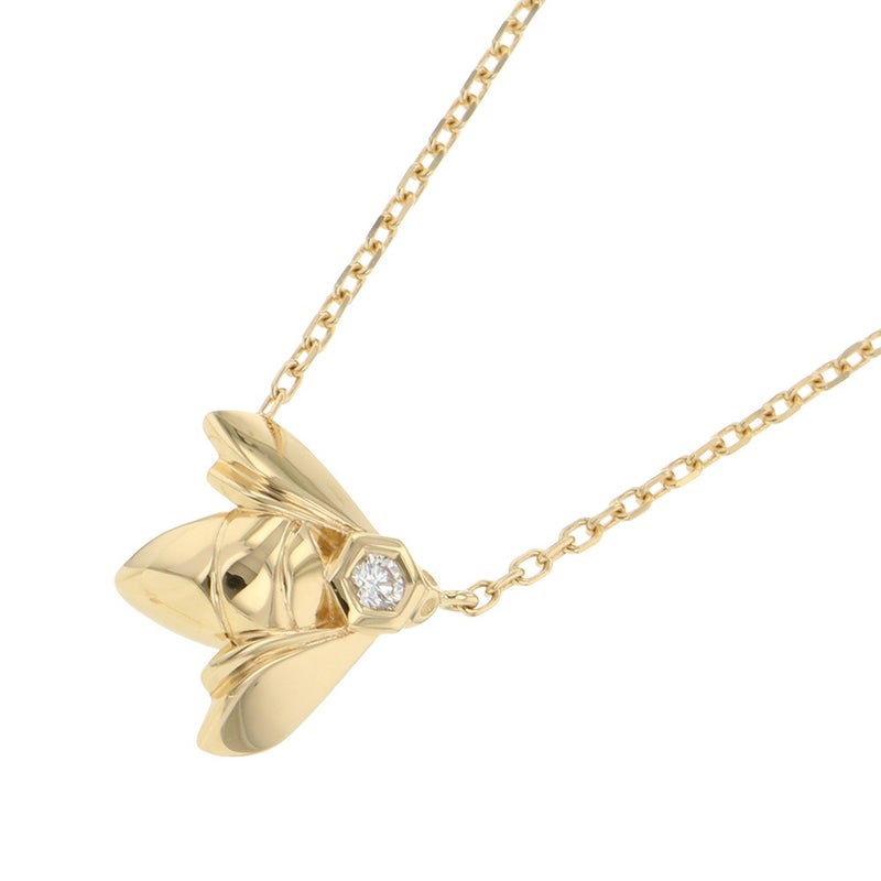 ショーメ ネックレス ビー ドゥ ショーメ ペンダント ダイヤモンド 1P 0.03ct K18YGイエローゴールド 085823 CHAUMET ミツバチ 蜂