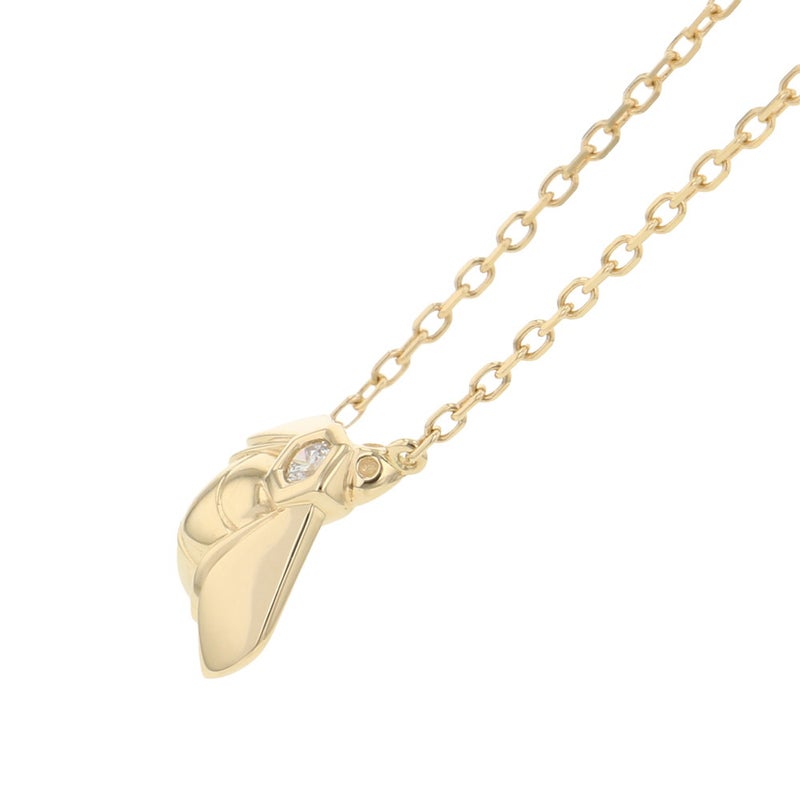 ショーメ ネックレス ビー ドゥ ショーメ ペンダント ダイヤモンド 1P 0.03ct K18YGイエローゴールド 085823 CHAUMET ミツバチ 蜂
