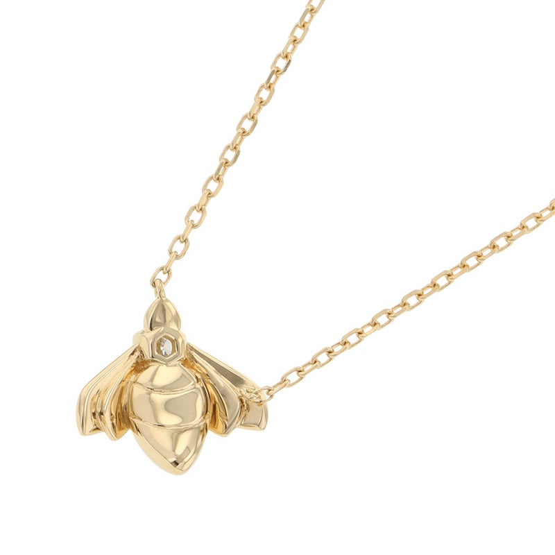 ショーメ ネックレス ビー ドゥ ショーメ ペンダント ダイヤモンド 1P 0.03ct K18YGイエローゴールド 085823 CHAUMET ミツバチ 蜂