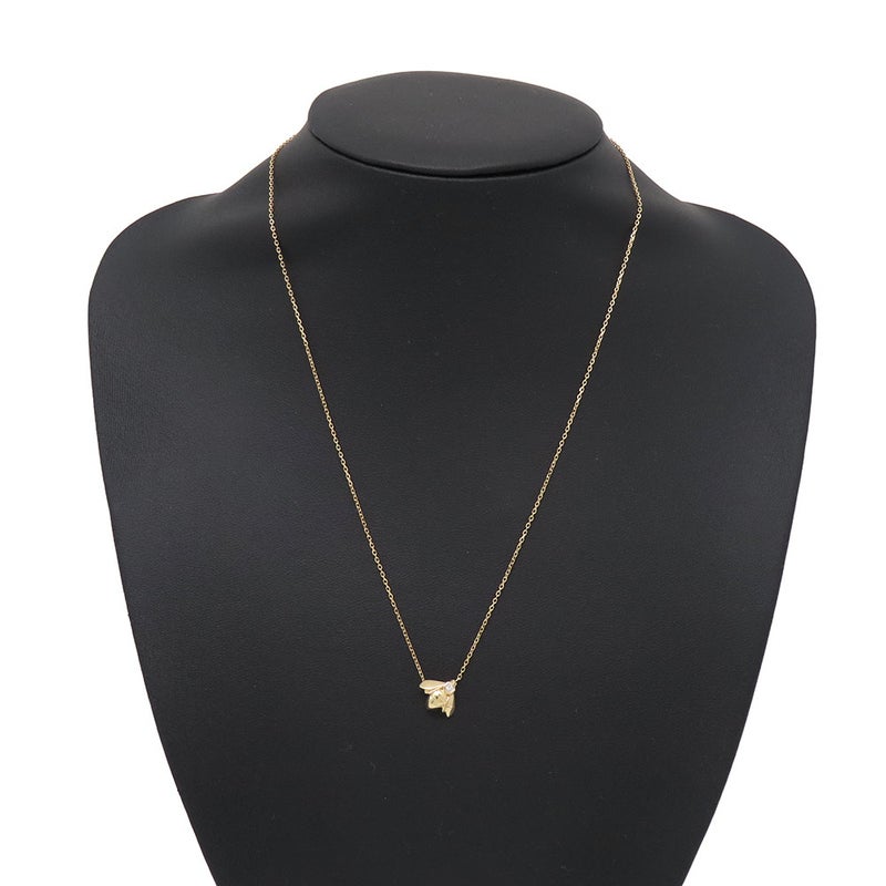 ショーメ ネックレス ビー ドゥ ショーメ ペンダント ダイヤモンド 1P 0.03ct K18YGイエローゴールド 085823 CHAUMET ミツバチ 蜂