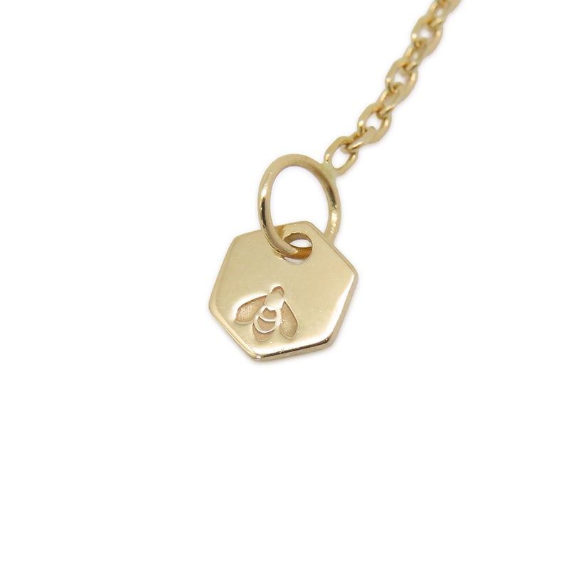 ショーメ ネックレス ビー ドゥ ショーメ ペンダント ダイヤモンド 1P 0.03ct K18YGイエローゴールド 085823 CHAUMET ミツバチ 蜂