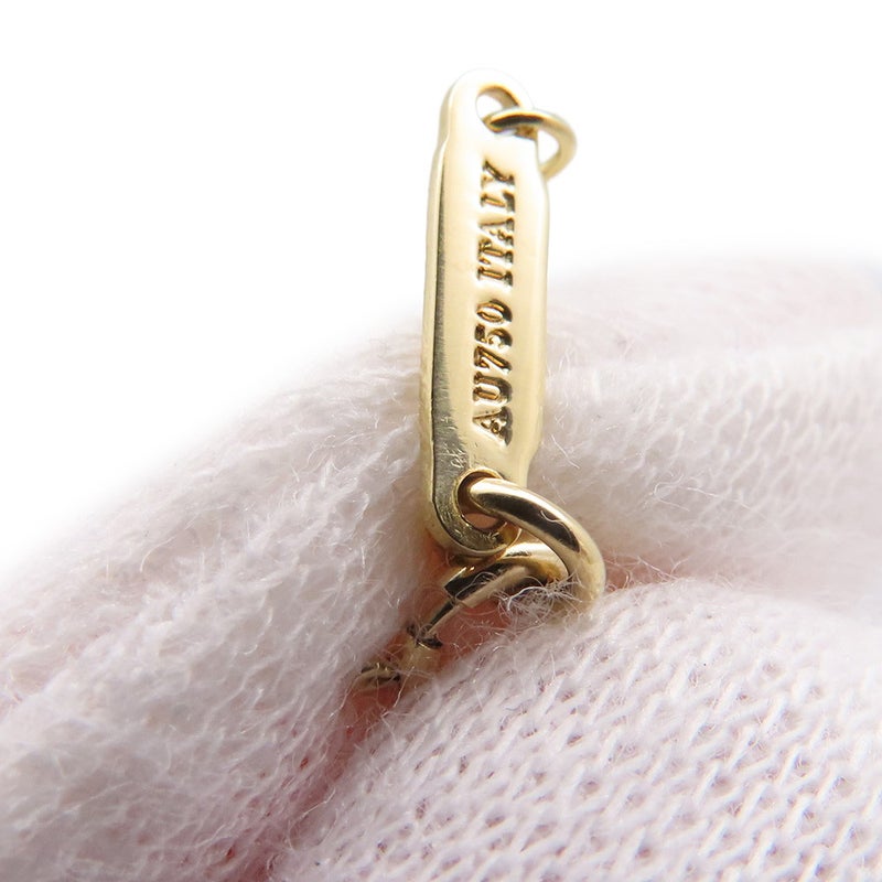 ティファニー ネックレス アトラス ダイヤモンド K18YGイエローゴールド Tiffany&Co. ペンダント サークル ジュエリー