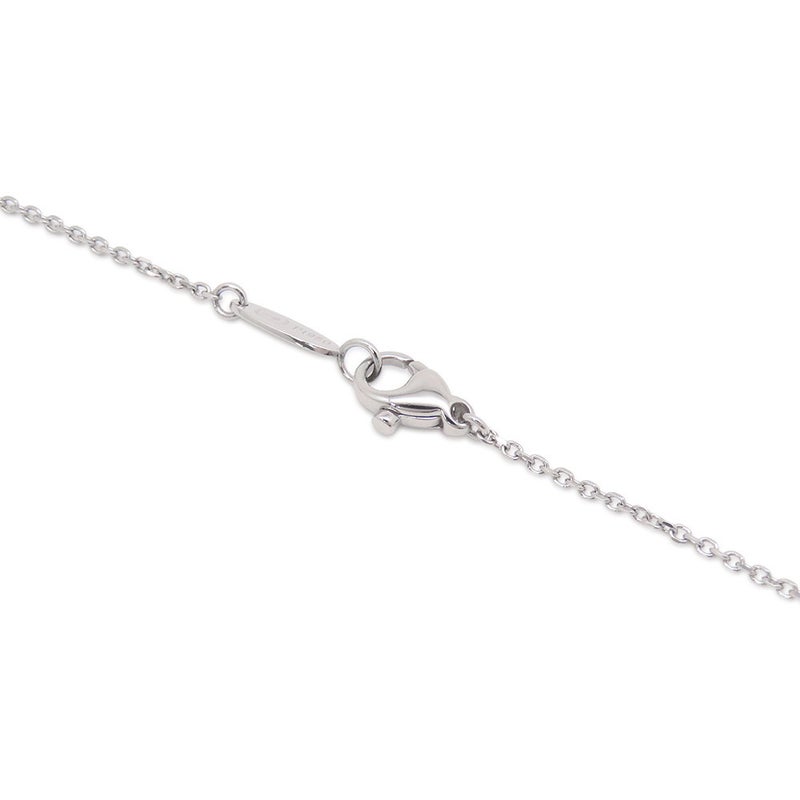 ハリーウィンストン ネックレス HW ロゴ ペンダント ダイヤモンド 19P 計0.12ct Pt950プラチナ PEDPRD16HWL