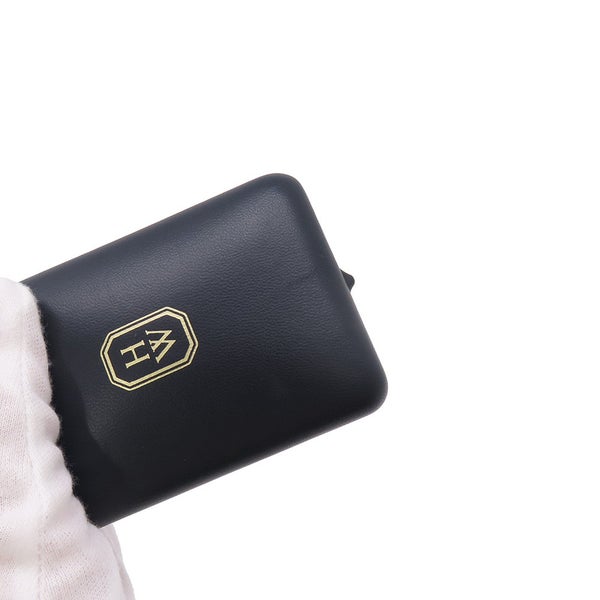 ハリーウィンストン ネックレス HW ロゴ ペンダント ダイヤモンド 19P 計0.12ct Pt950プラチナ PEDPRD16HWL