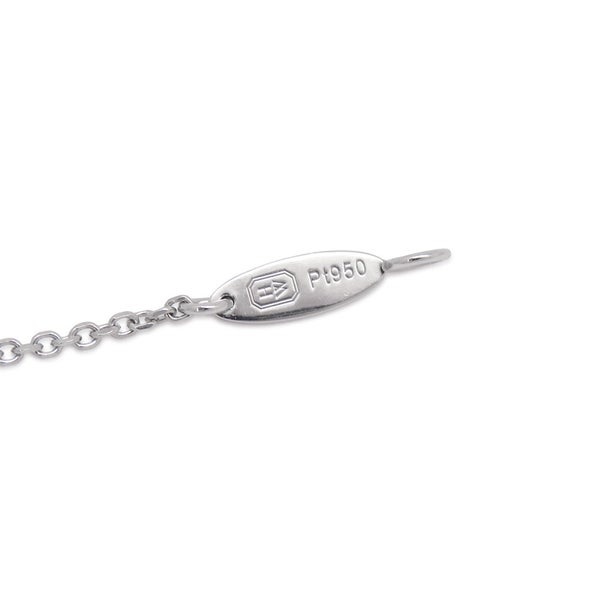 ハリーウィンストン ネックレス HW ロゴ ペンダント ダイヤモンド 19P 計0.12ct Pt950プラチナ PEDPRD16HWL