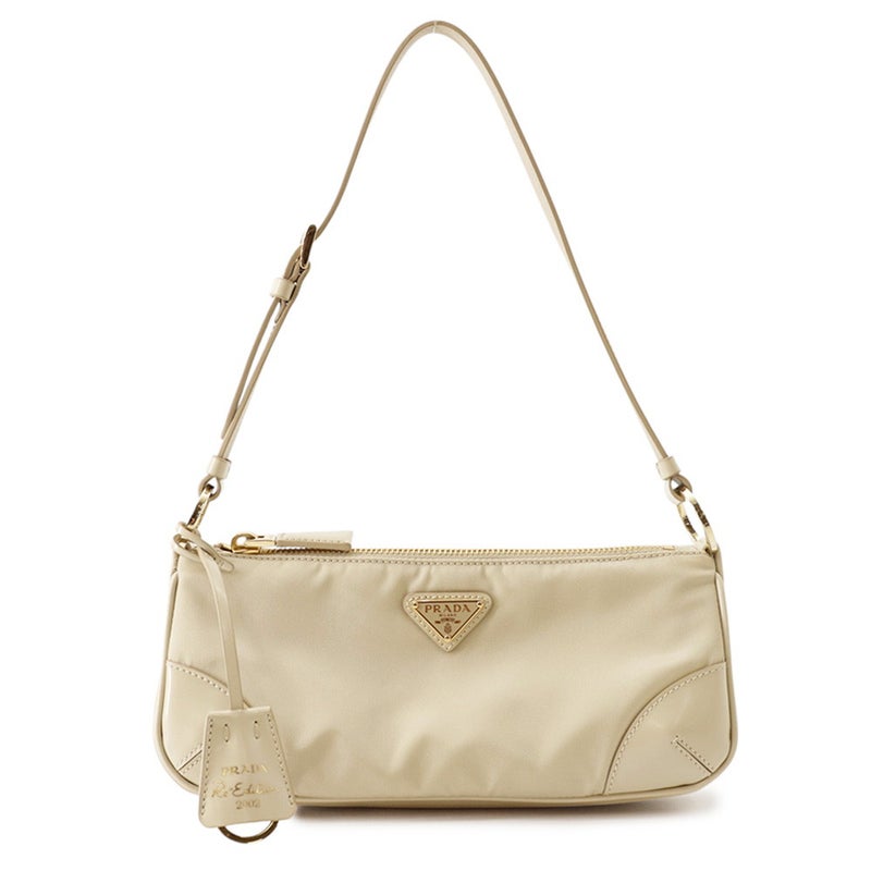 プラダ ショルダーバッグ トライアングルロゴ ナイロン 1BC201 PRADA バッグ
