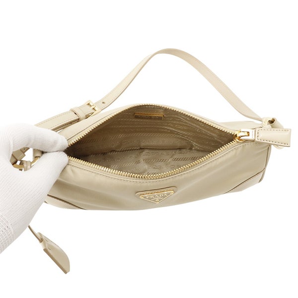 プラダ ショルダーバッグ トライアングルロゴ ナイロン 1BC201 PRADA バッグ