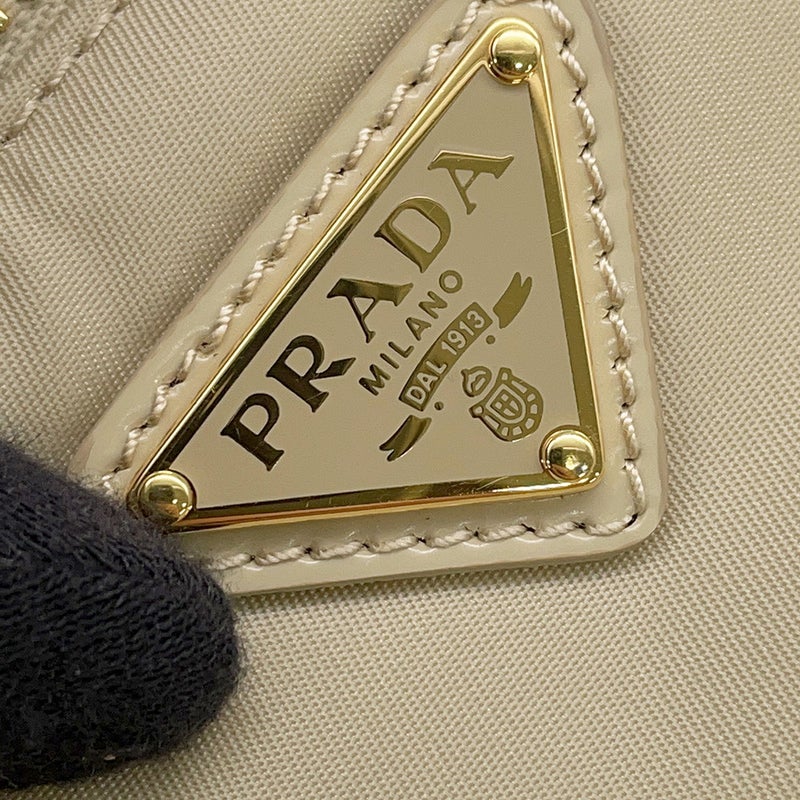 プラダ ショルダーバッグ トライアングルロゴ ナイロン 1BC201 PRADA バッグ