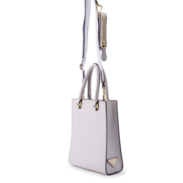プラダ ハンドバッグ ミニ トライアングルロゴ レザー 1BA333 PRADA 2wayショルダーバッグ