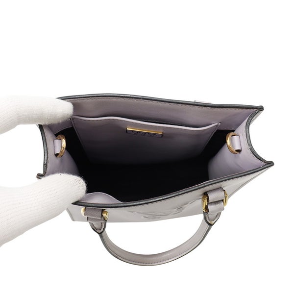 プラダ ハンドバッグ ミニ トライアングルロゴ レザー 1BA333 PRADA 2wayショルダーバッグ