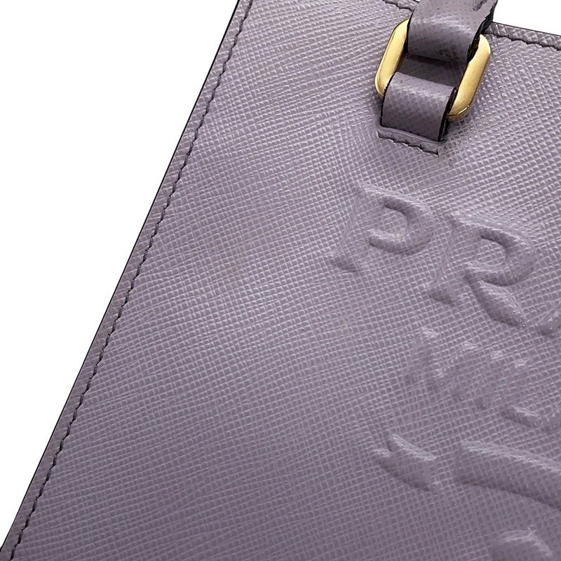 プラダ ハンドバッグ ミニ トライアングルロゴ レザー 1BA333 PRADA 2wayショルダーバッグ