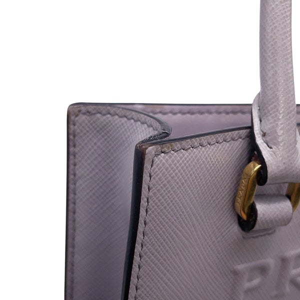 プラダ ハンドバッグ ミニ トライアングルロゴ レザー 1BA333 PRADA 2wayショルダーバッグ