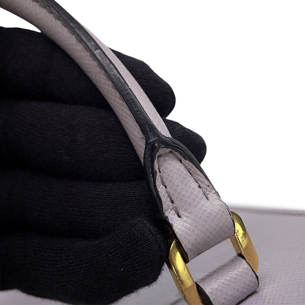 プラダ ハンドバッグ ミニ トライアングルロゴ レザー 1BA333 PRADA 2wayショルダーバッグ
