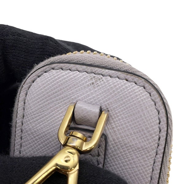 プラダ ハンドバッグ ミニ トライアングルロゴ レザー 1BA333 PRADA 2wayショルダーバッグ