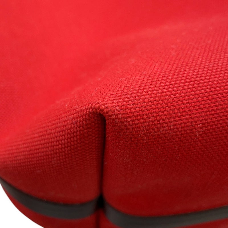 サルヴァトーレ・フェラガモ  トートバッグ ガンチーニ  キャンバス レザー 24 1345/00 Ferragamo バッグ