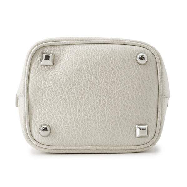 メゾンマルジェラ ハンドバッグ 5AC マイクロ レザー S61WG0035 Maison Margiela 2wayショルダー 白