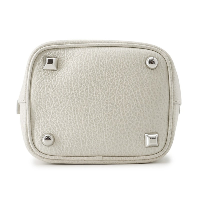 メゾンマルジェラ ハンドバッグ 5AC マイクロ レザー S61WG0035 Maison Margiela 2wayショルダー 白