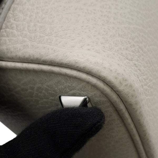 メゾンマルジェラ ハンドバッグ 5AC マイクロ レザー S61WG0035 Maison Margiela 2wayショルダー 白