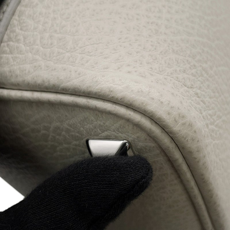 メゾンマルジェラ ハンドバッグ 5AC マイクロ レザー S61WG0035 Maison Margiela 2wayショルダー 白