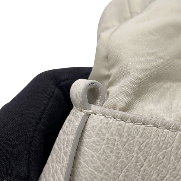 メゾンマルジェラ ハンドバッグ 5AC マイクロ レザー S61WG0035 Maison Margiela 2wayショルダー 白