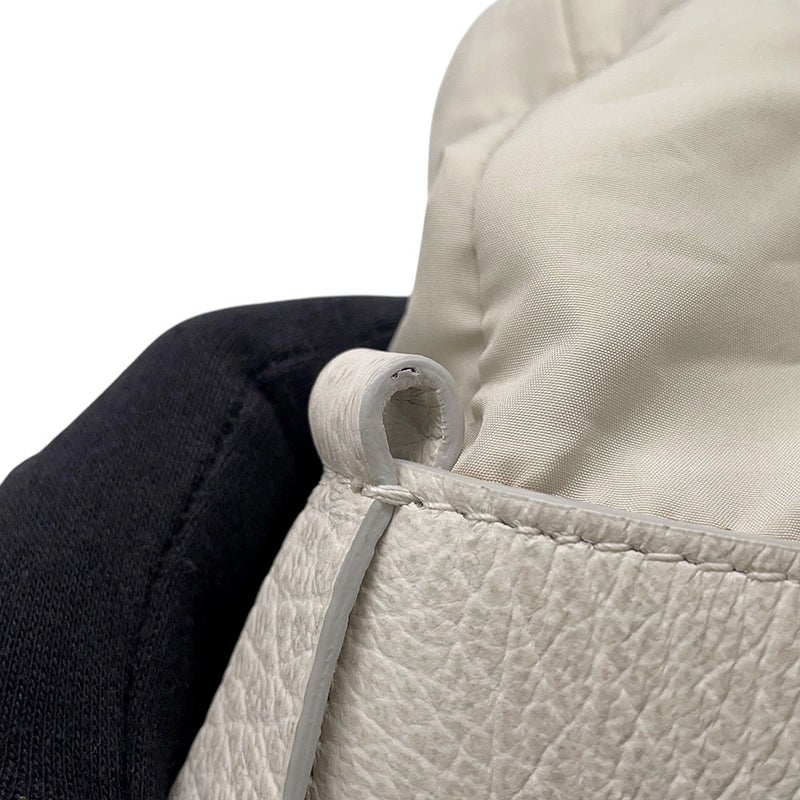 メゾンマルジェラ ハンドバッグ 5AC マイクロ レザー S61WG0035 Maison Margiela 2wayショルダー 白