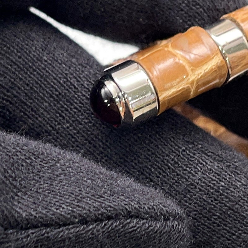 カルティエ ハンドバッグ カボション クロコダイル Cartier バッグ