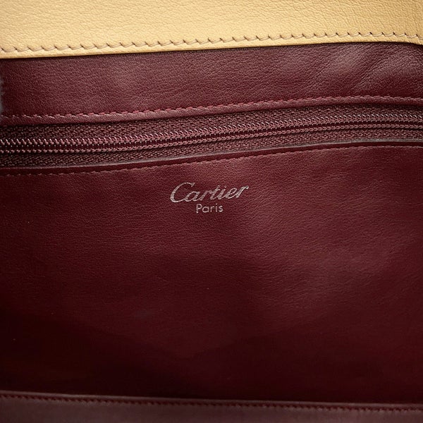 カルティエ ハンドバッグ カボション クロコダイル Cartier バッグ