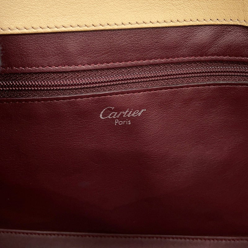 カルティエ ハンドバッグ カボション クロコダイル Cartier バッグ