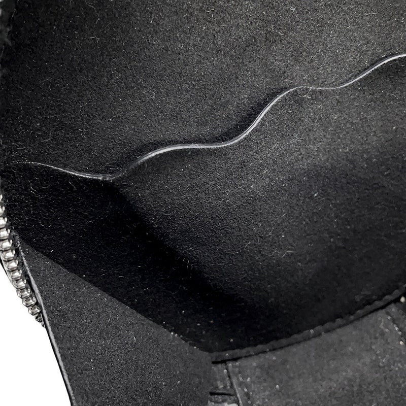 メゾンマルジェラ ショルダーバッグ 4ステッチ ラウンド レザー Maison Margiela ポーチ 黒