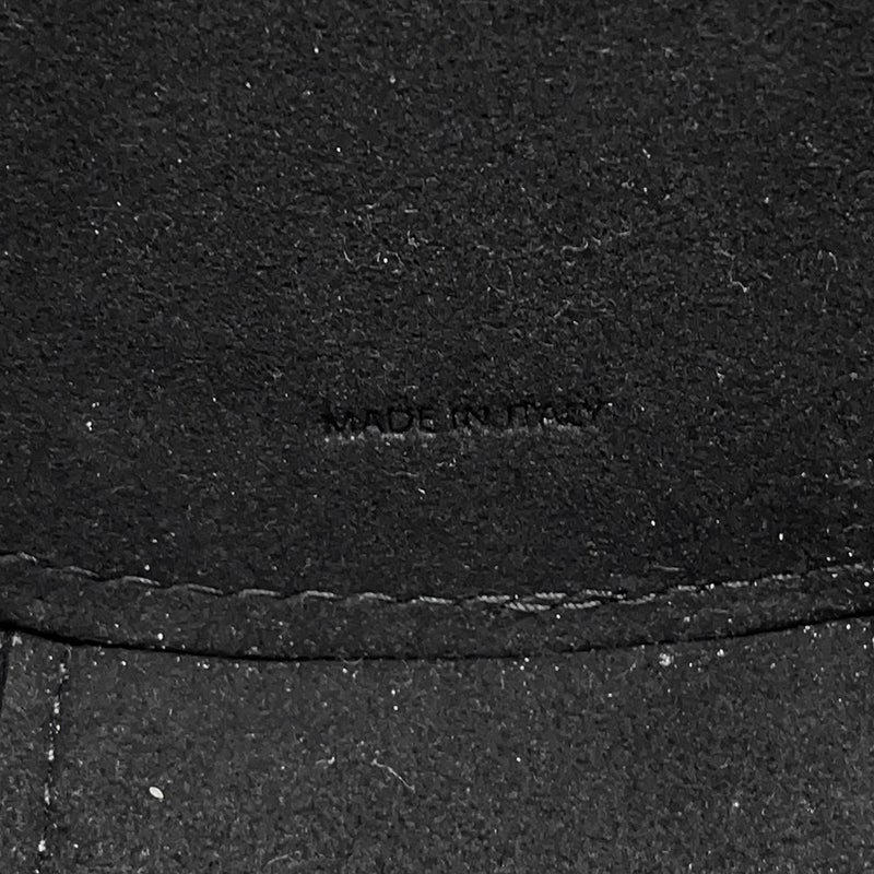 メゾンマルジェラ ショルダーバッグ 4ステッチ ラウンド レザー Maison Margiela ポーチ 黒