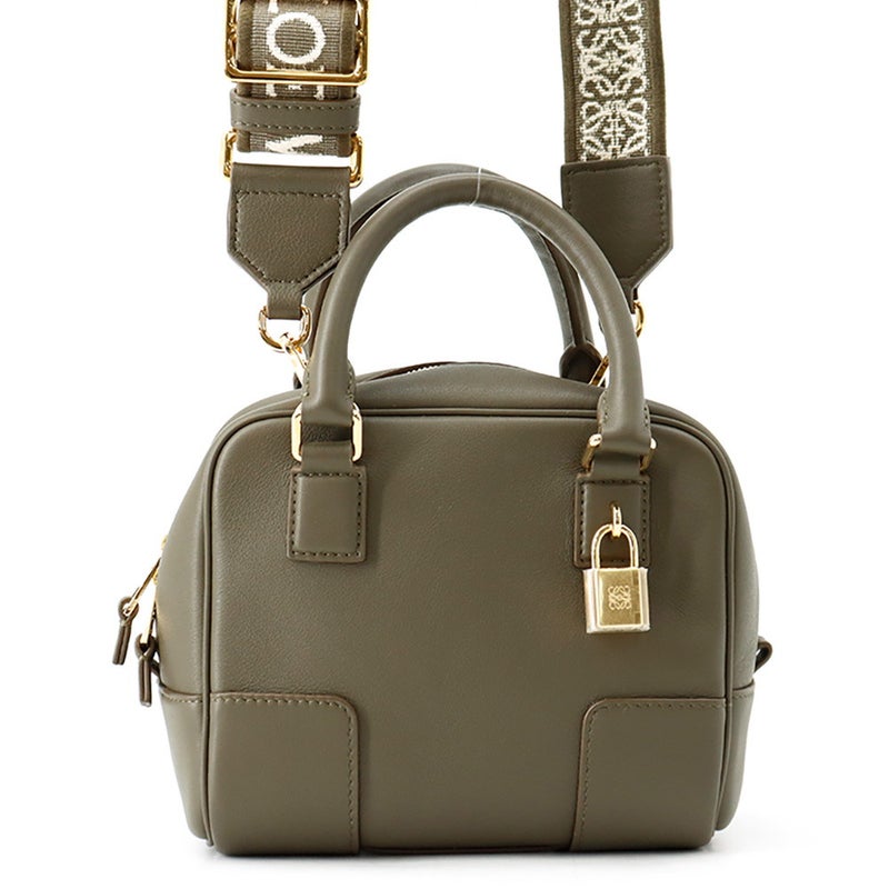 ロエベ ハンドバッグ アマソナ16 カーフレザー A039N21X01 LOEWE 2wayショルダー