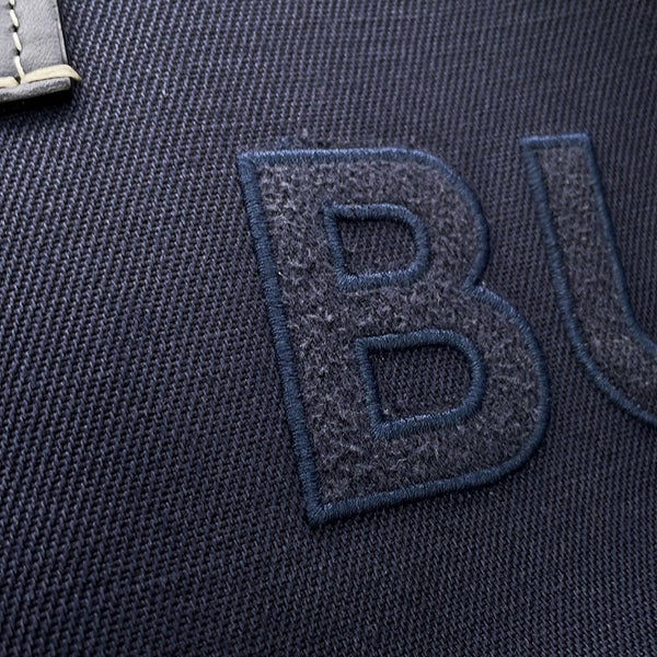 バーバリー トートバッグ  ミニ ロゴ ビーチ ホースフェリー キャンバス BURBERRY バッグ