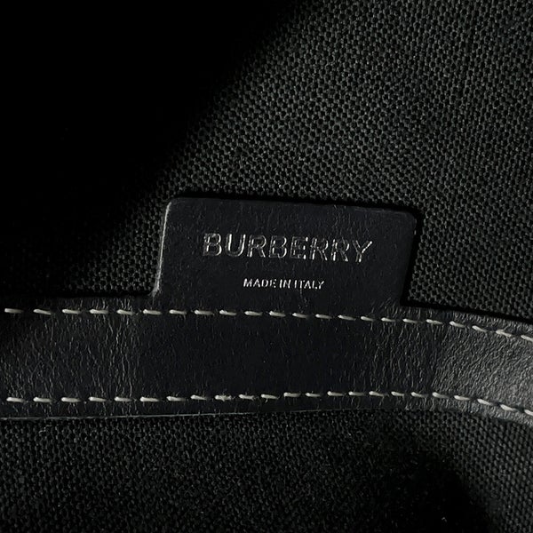 バーバリー トートバッグ  ミニ ロゴ ビーチ ホースフェリー キャンバス BURBERRY バッグ