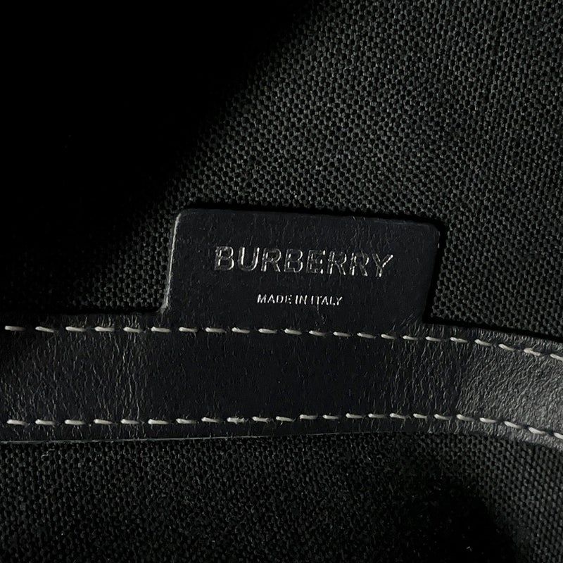 バーバリー トートバッグ  ミニ ロゴ ビーチ ホースフェリー キャンバス BURBERRY バッグ