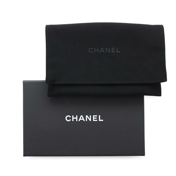 シャネル コインケース クラシック ジップコインパース マトラッセ ココマーク キャビアスキン AP0216 CHANEL カードケース 黒