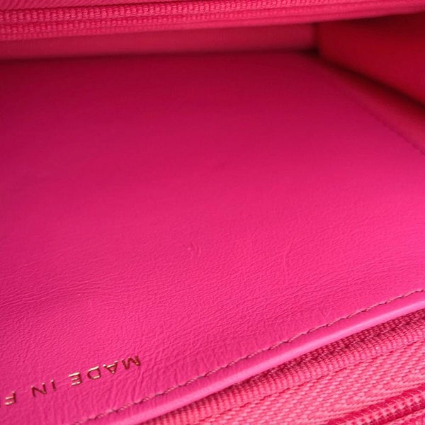 シャネル チェーンウォレット クラシック マトラッセ ココマーク キャビアスキン AP0250 CHANEL 財布