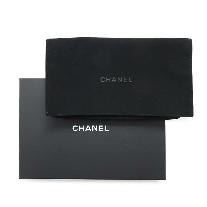 シャネル チェーンウォレット クラシック マトラッセ ココマーク キャビアスキン AP0250 CHANEL 財布