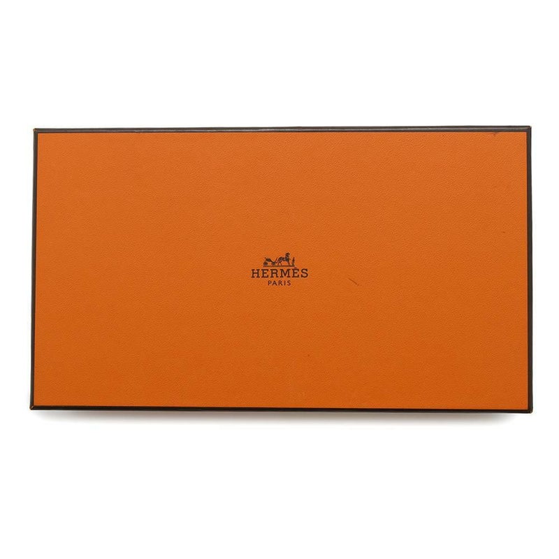 エルメス 長財布 ケリーウォレット ロング エトゥープ/シルバー金具 エプソン Y刻印 財布