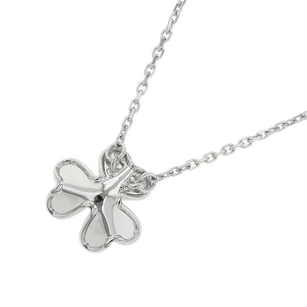 ヴァンクリーフ&アーペル ネックレス フリヴォル ペンダント ミニ ダイヤモンド 1P K18WGホワイトゴールド VCARP0J400