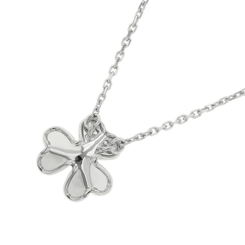 ヴァンクリーフ&アーペル ネックレス フリヴォル ペンダント ミニ ダイヤモンド 1P K18WGホワイトゴールド VCARP0J400