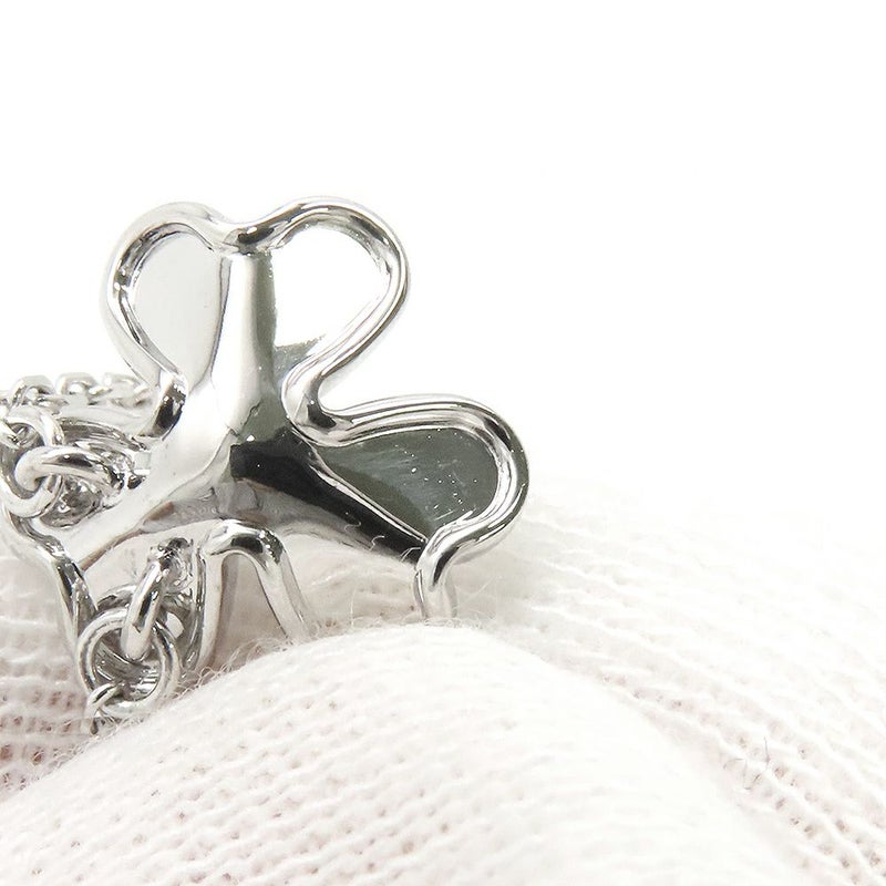 ヴァンクリーフ&アーペル ネックレス フリヴォル ペンダント ミニ ダイヤモンド 1P K18WGホワイトゴールド VCARP0J400