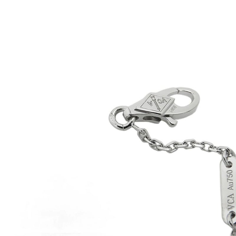 ヴァンクリーフ&アーペル ネックレス フリヴォル ペンダント ミニ ダイヤモンド 1P K18WGホワイトゴールド VCARP0J400