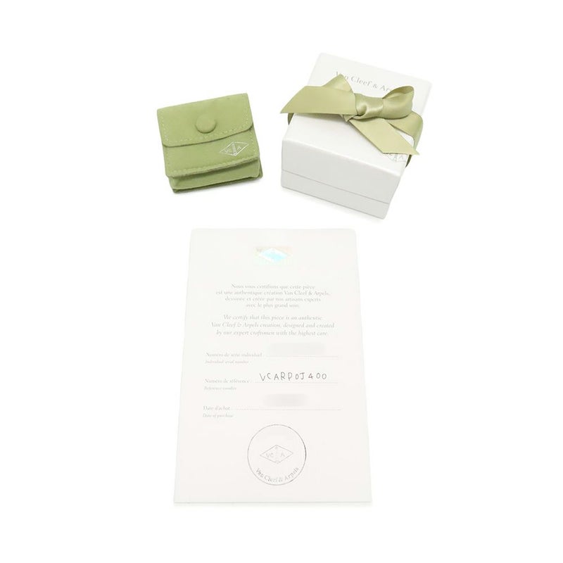 ヴァンクリーフ&アーペル ネックレス フリヴォル ペンダント ミニ ダイヤモンド 1P K18WGホワイトゴールド VCARP0J400