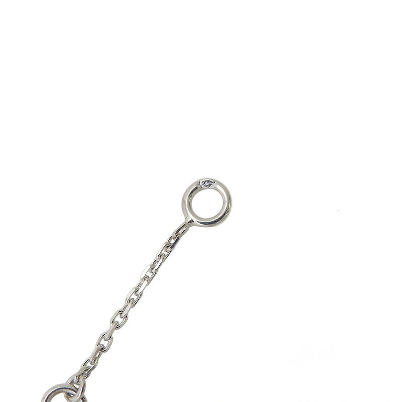 ヴァンクリ ネックレス スウィート アルハンブラ ペンダント ダイヤモンド 12P K18WGホワイトゴールド VCARO85900