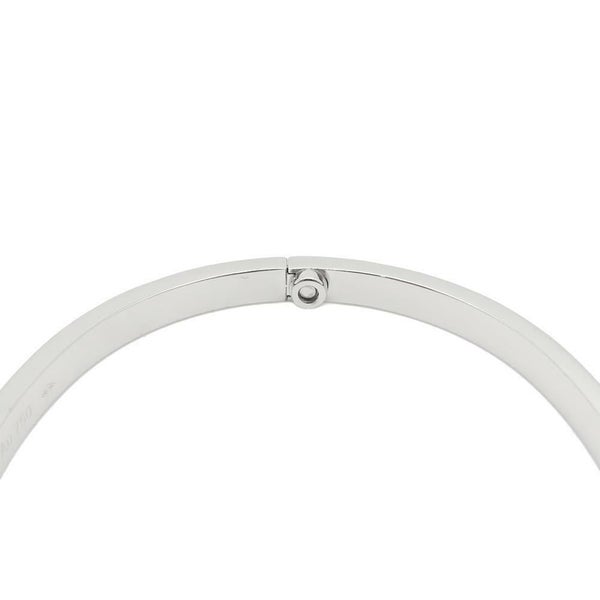 カルティエ ブレスレット ラブブレスSM ダイヤ 6P 計0.15ct K18WGホワイトゴールド サイズ16 B6047716 LOVEブレスレット バングル