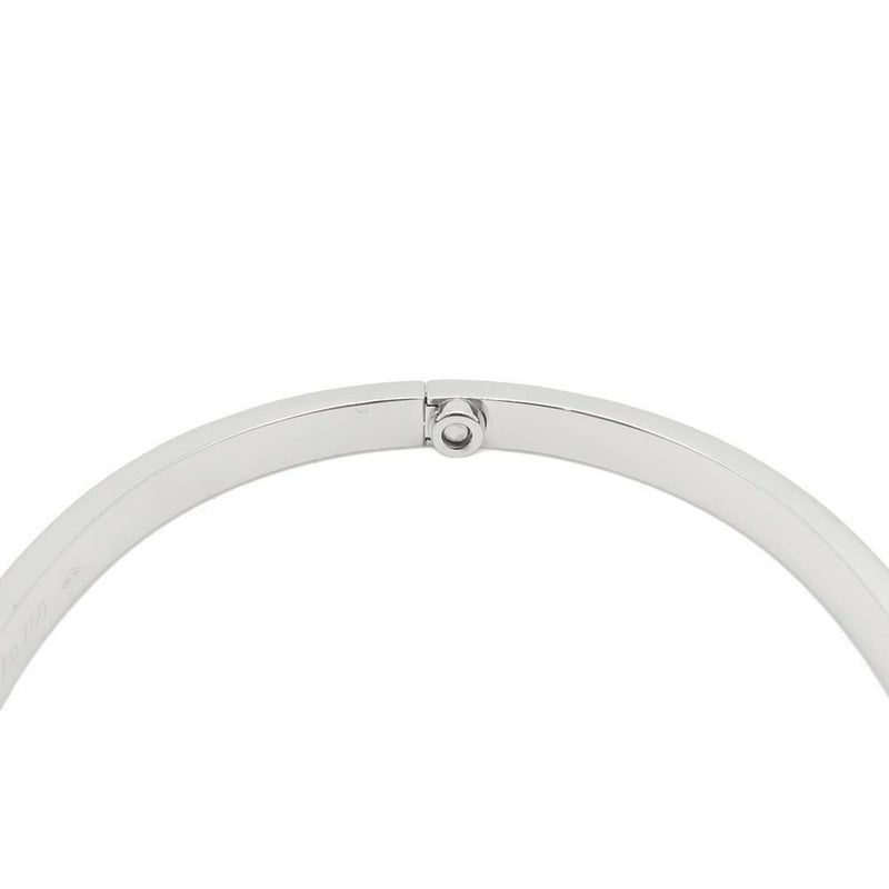 カルティエ ブレスレット ラブブレスSM ダイヤ 6P 計0.15ct K18WGホワイトゴールド サイズ16 B6047716 LOVEブレスレット バングル