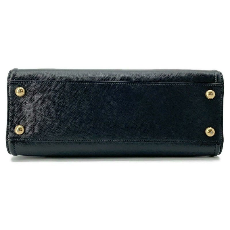 プラダ トートバッグ サフィアーノレザー 1BA227 PRADA 2wayショルダーバッグ 黒