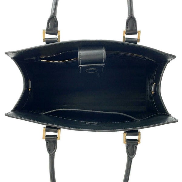プラダ トートバッグ サフィアーノレザー 1BA227 PRADA 2wayショルダーバッグ 黒