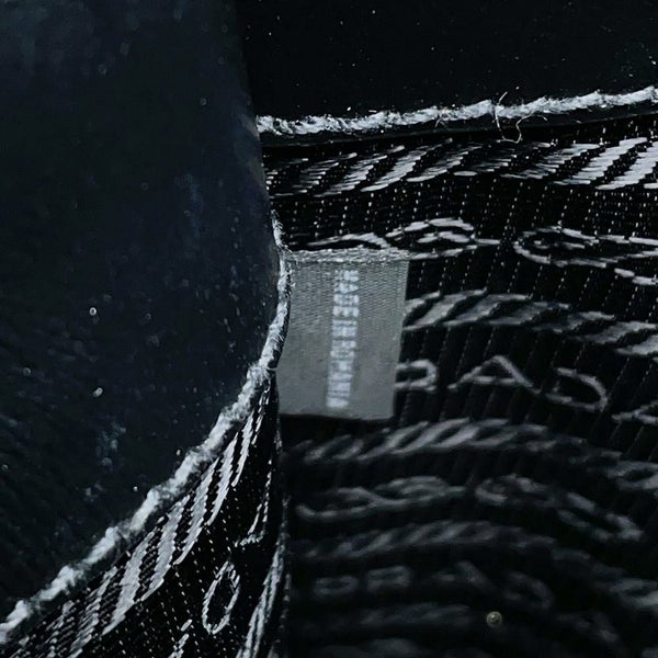 プラダ トートバッグ サフィアーノレザー 1BA227 PRADA 2wayショルダーバッグ 黒