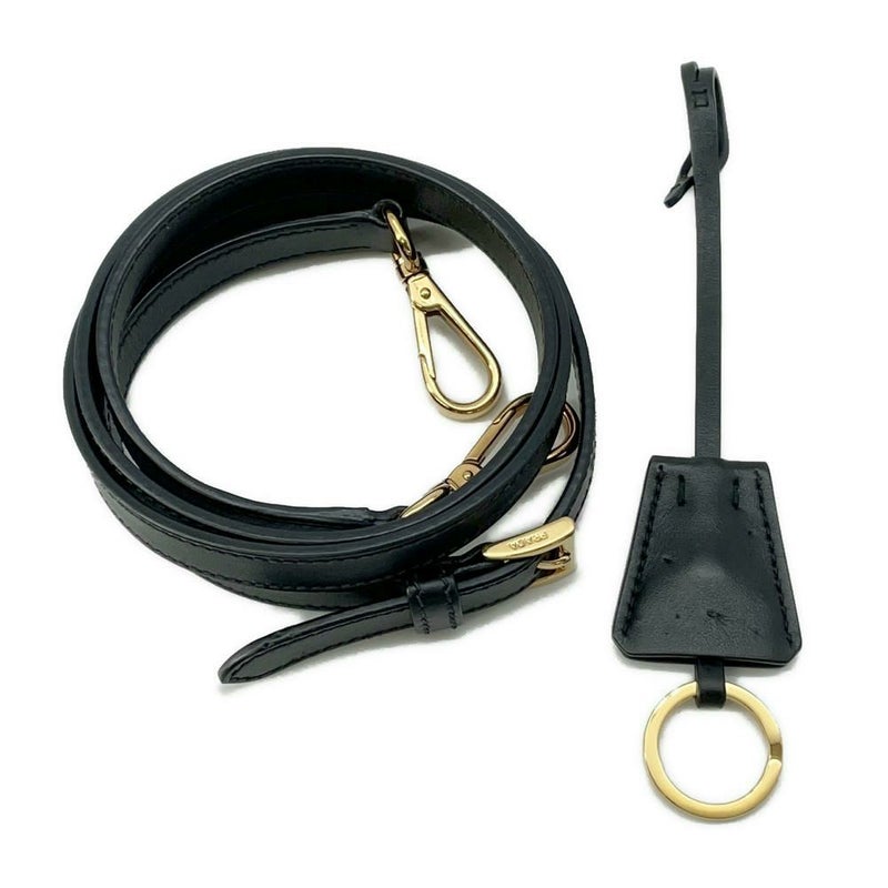 プラダ トートバッグ サフィアーノレザー 1BA227 PRADA 2wayショルダーバッグ 黒